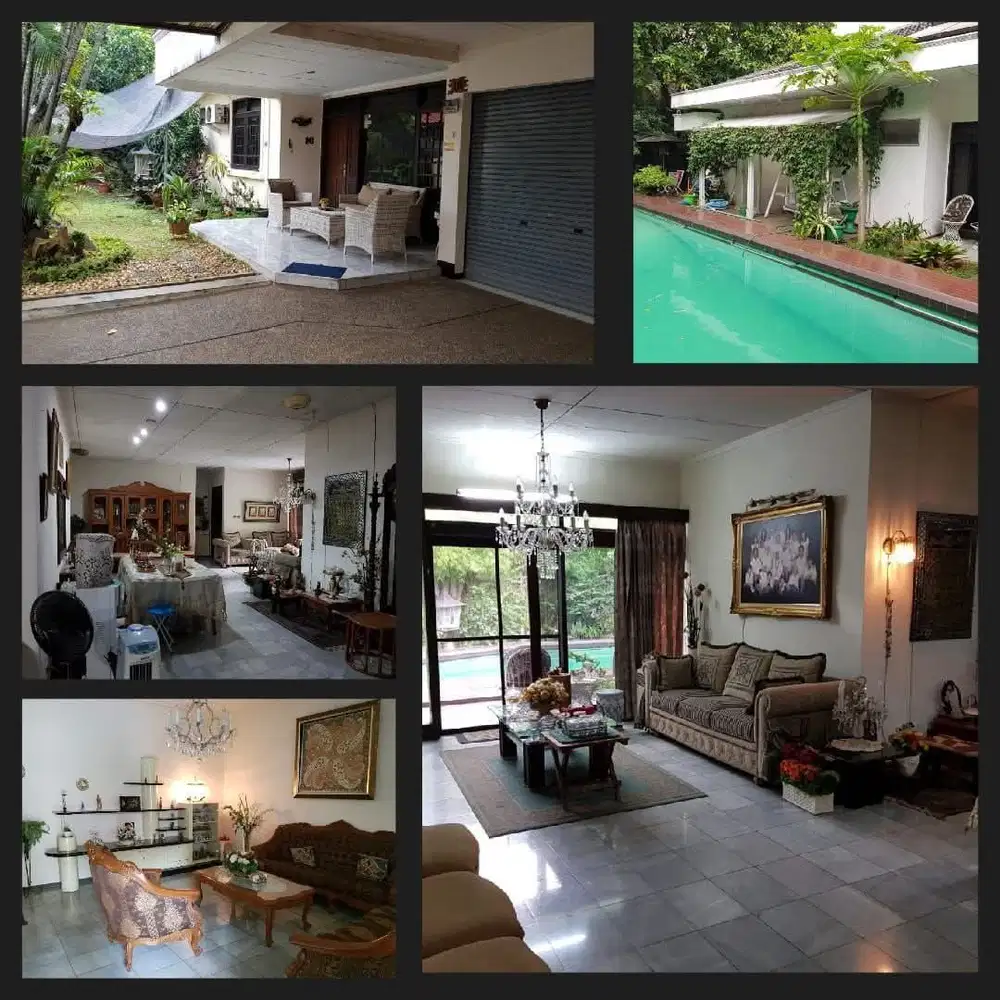 DIJUAL RUMAH MEWAH DI KEMANG DIBAWAH NJOP