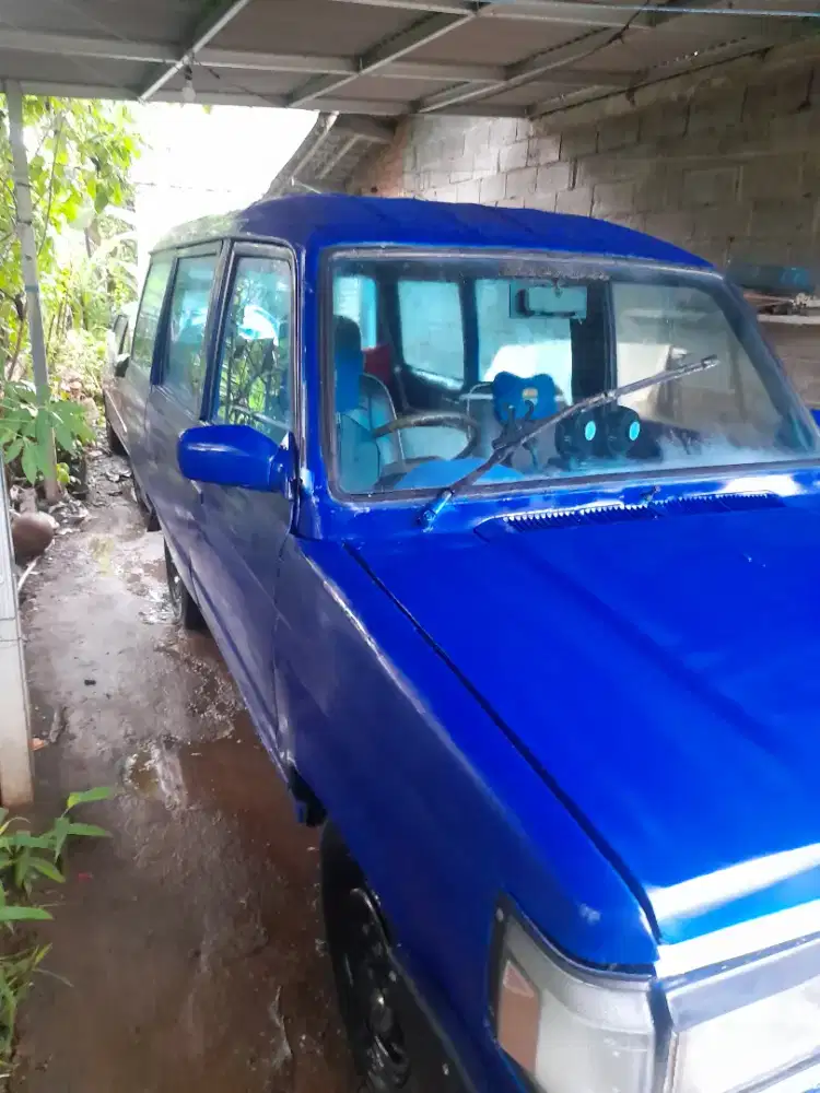 Jual Kijang Super 1984, bpkb, stnk asli