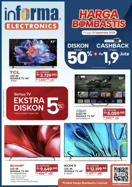 Promo tv 50 inc aqua google tv