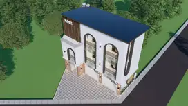 DIJUAL KOST AREA KAMPUS UGM 17 KAMAR PEMANDANGAN SAWAH