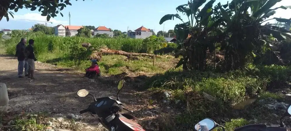 DIJUAL TANAH COCOK UNTUK VILLA NEAR BEACH SANUR