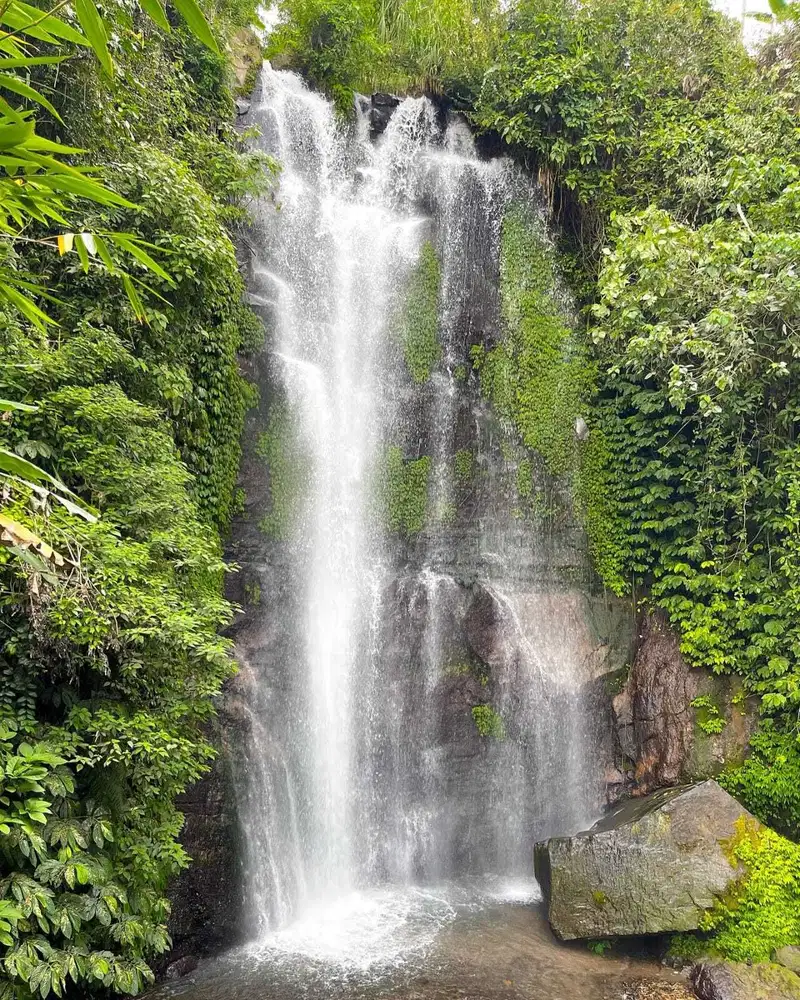 dijual tanah dengan pemandangan air terjun munduk singaraja