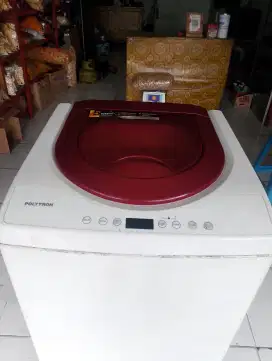 Dijual mesin cuci Polytron paw80517 kapasitas 8 kg