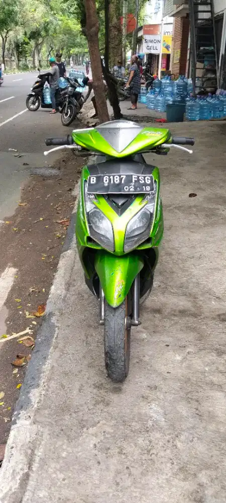 Bismillah dijual Yamaha Mio soul mx