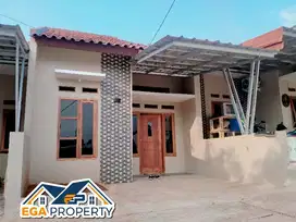 Rumah murah hanya 200 an free canopi