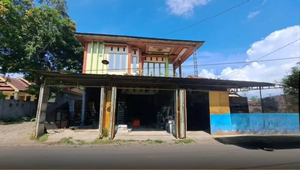 Dijual Ruko sekitar Jalan Poros Bontonompo, Gowa