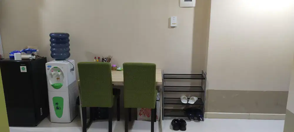 Di sewakan per tahun tipe 1 kmr Apartment Borneo bay