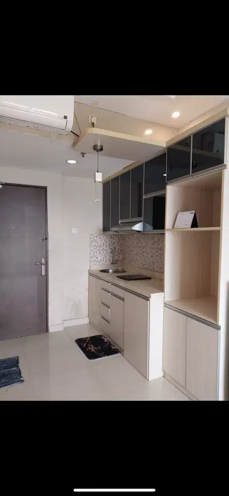 Dijual Apartemen Sunter park view, 2 Bedroom dijadikan 1 bedroom