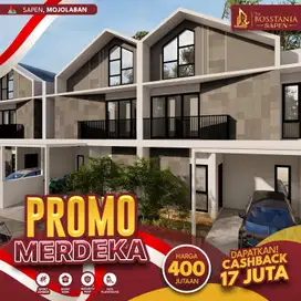 Hunian Idaman 2 Lantai Dekat Kampus UNS Solo