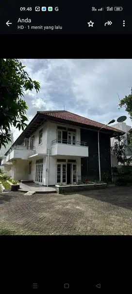 Beli tanah bonus rumah Lokasi Menteng