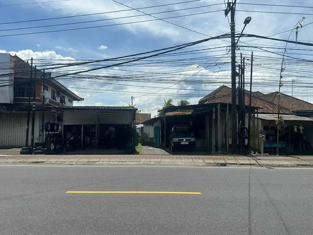 Jual Tanah Di jalan Utama Gilimanuk Dekat Terminal Mengwi