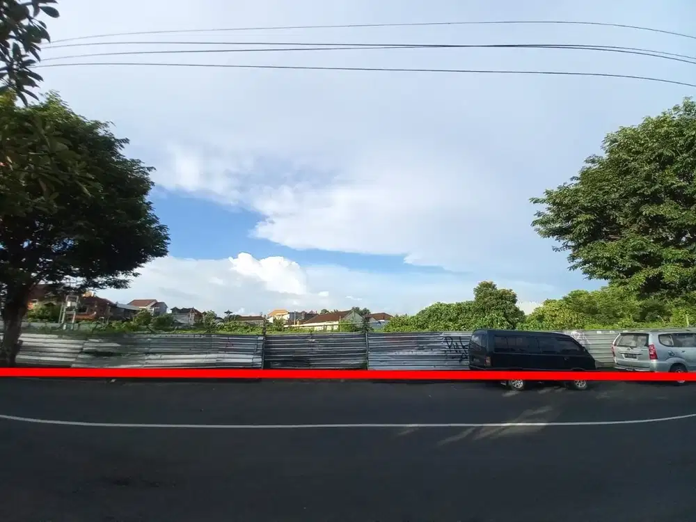 tanah premium di raya dalung,cocok untuk supermarket,RS,restaurant