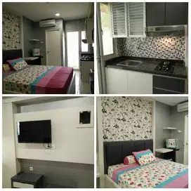Sewa HARIAN Studio apartemen educity by Citihome