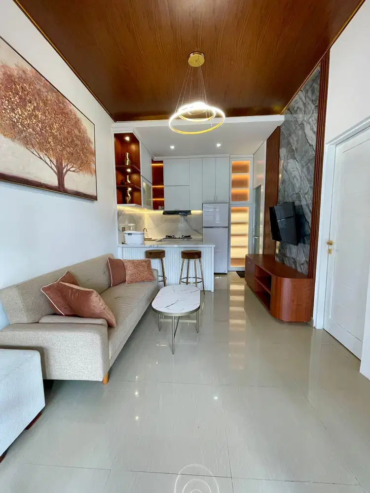 Dijual rumah minimalis dan elite bangunan baru