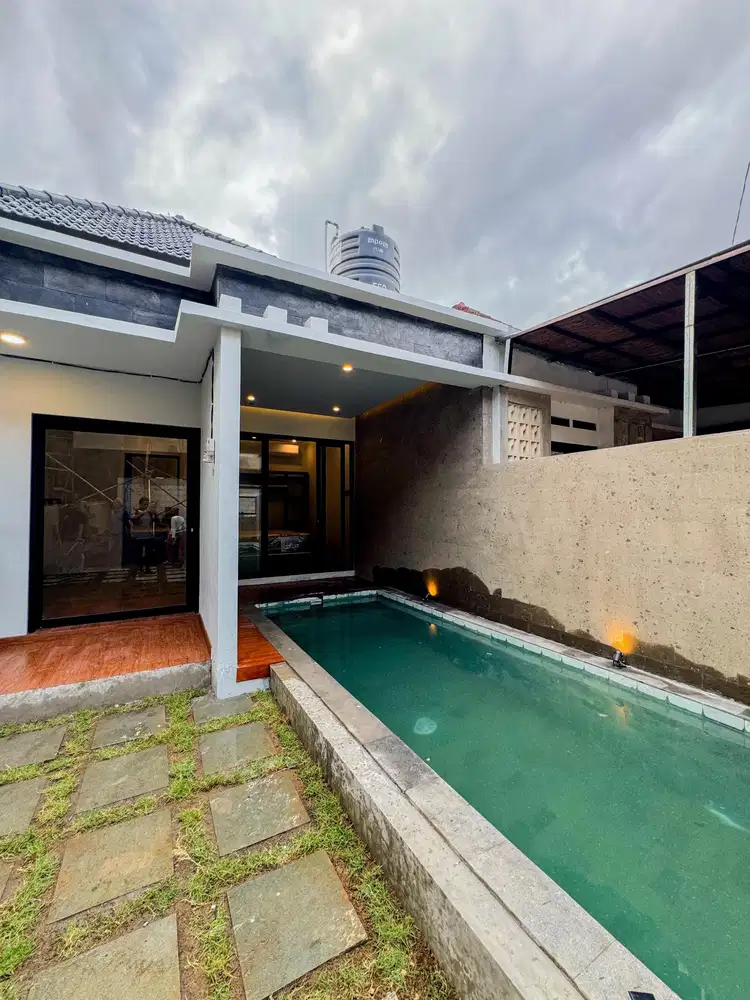 dijual villa lantai 1 lokasi padonan