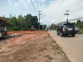 Dijual Tanah Mata Merah Pinggir Jalan Harga 220JT, Dekat Pusri