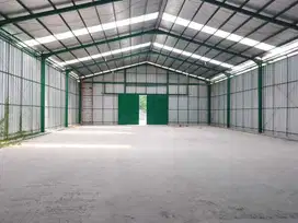 Sewa Gudang Baru siap pakai di Mainroad Kopo Bandun