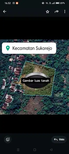 Jual tanah industri sukorejo pasuruan