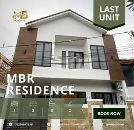 Rumah Cluster dijual nego strategis Rp 1.5 M Cirendeu nego