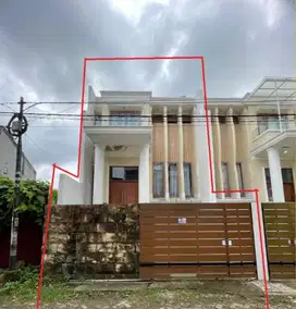 Dijual Rumah Makassar sekitar Jl Tamalate, Jl Letjen Hertasning
