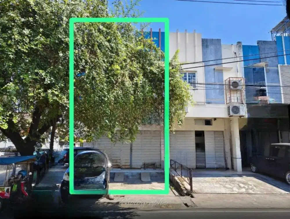 Dijual Ruko Makassar sekitar Jalan DR Ratulangi, Jl Kakatua