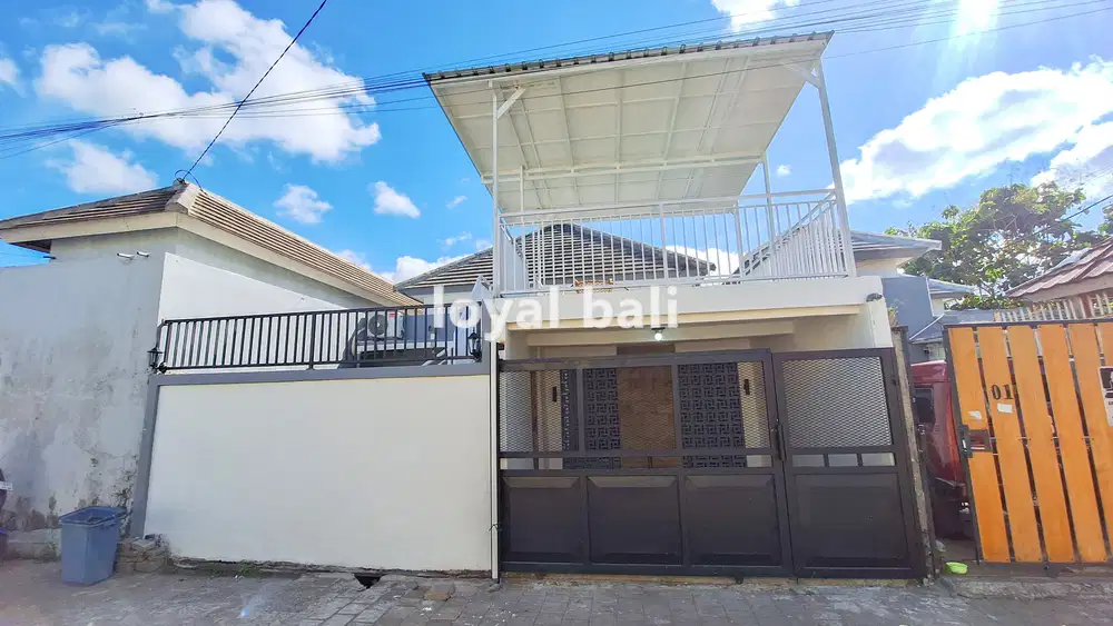 Rumah Minimalis di Hunian Tenang di Ungasan, Bali