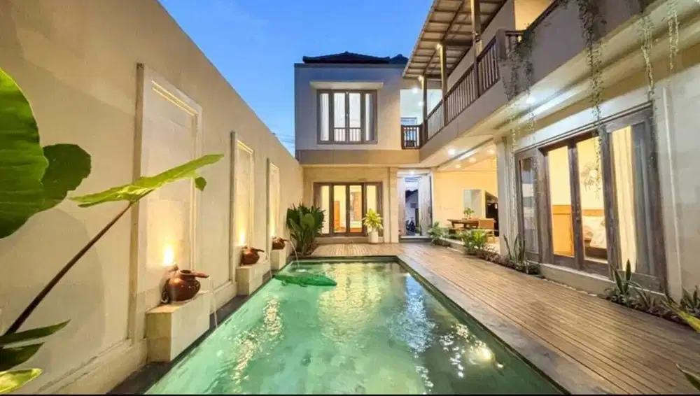 dijual villa lantai 2 kedonganan jimbaran