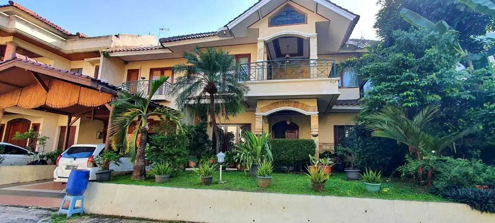 DIJUAL RUMAH MEWAH BAGUS SIAP HUNI DLM CLUSTER AKSES JLN 2 MBL CONDET