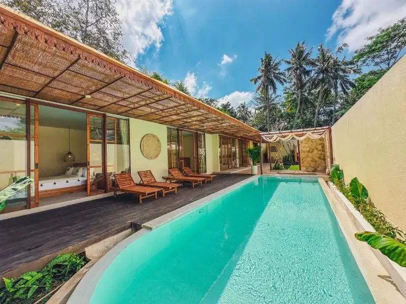 Villa Abangan Ubud Gianyar Bali