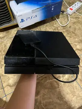 PS 4 FAT + HARDDISK