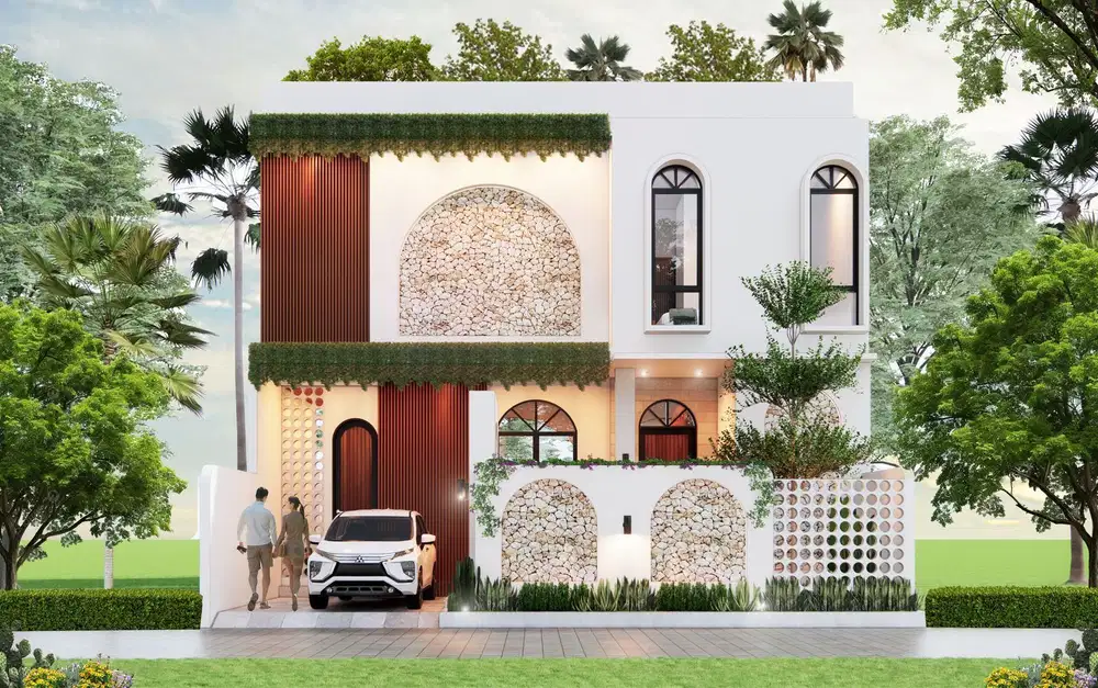 Villa On Progress in Balangan Bali Only 4 Units Left