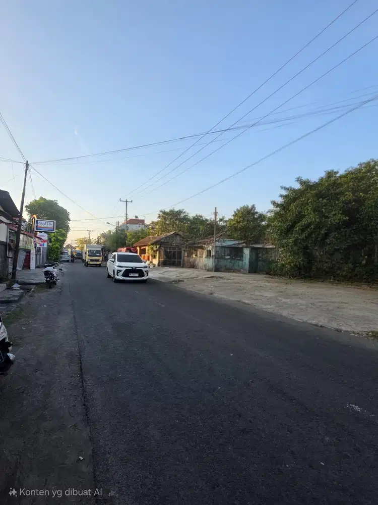 Tanah Jalan Utama Soka Denpasar Timur