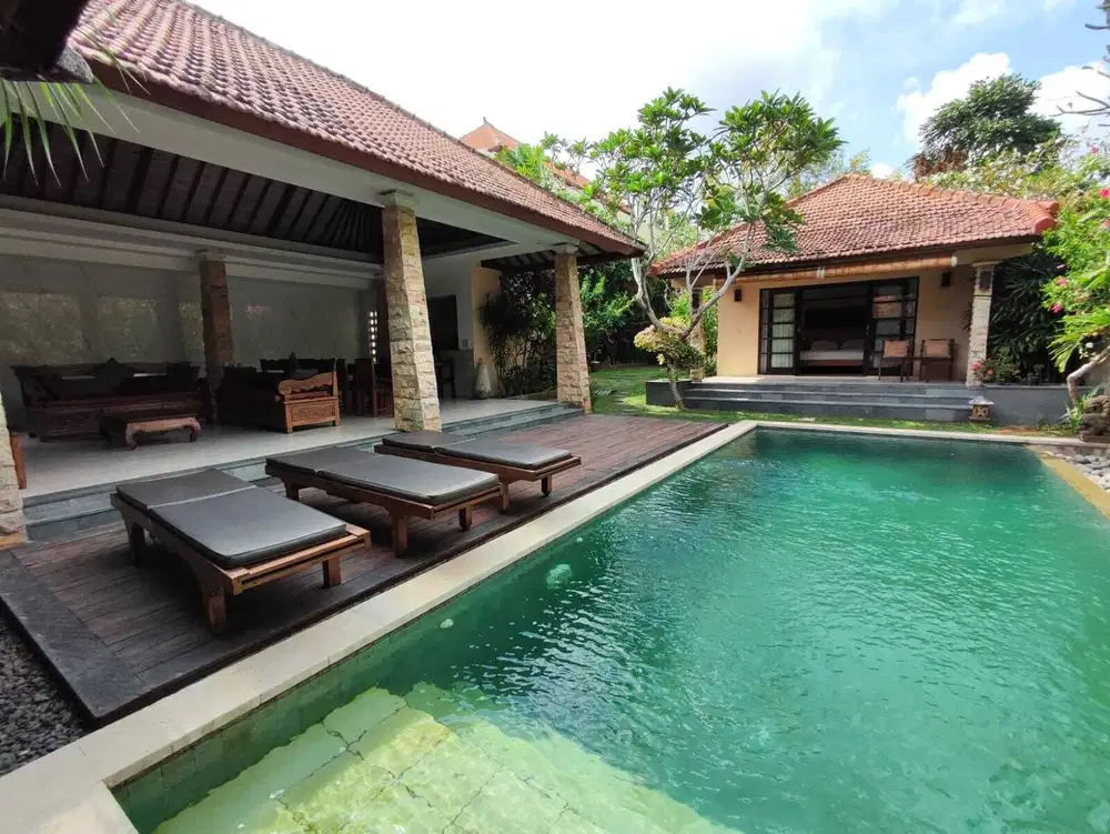 Villa cantik di bukit jimbaran,suasana tenang,nyaman seperti di Ubud