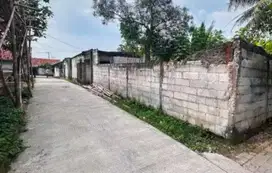 Tanah Murah 350m² Dekat Stasiun KAI Tenjo Cocok Buat Rumah Kontrakan