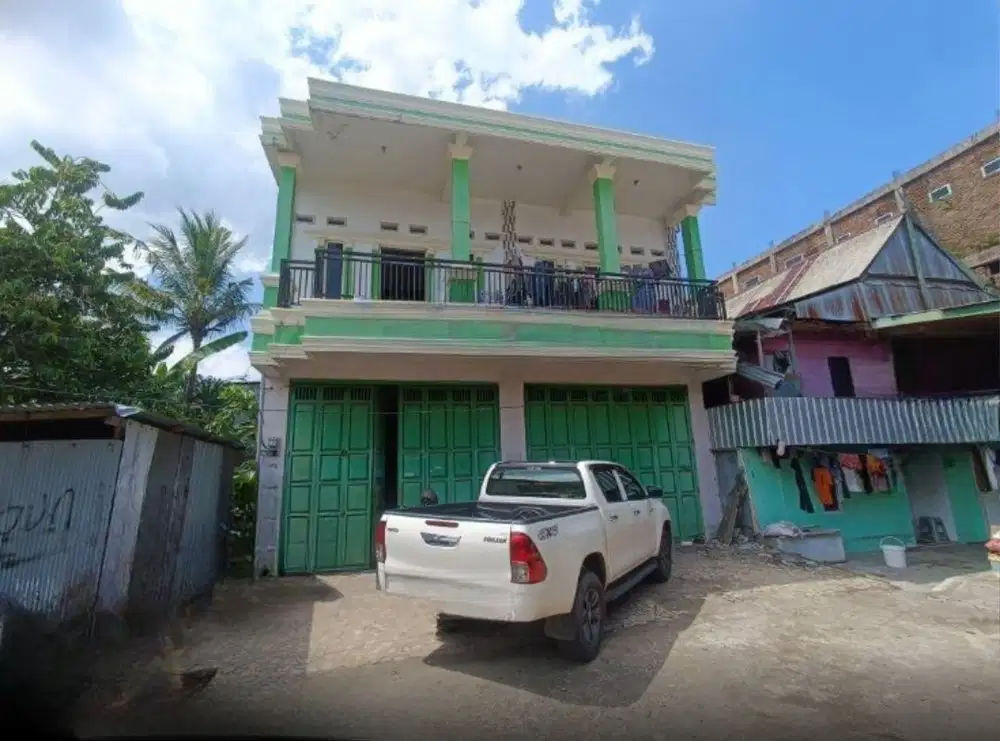 Dijual Ruko Makassar sekitar Jalan AP Pettarani, Jl Meranti