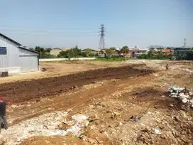Disewa Tanah kosong Holis Mainroad  3 menit ke Tol Pasir Koja