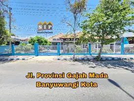 Dijual 2 rumah siap huni di jalan Provinsi Gajah Mada Banyuwangi kota