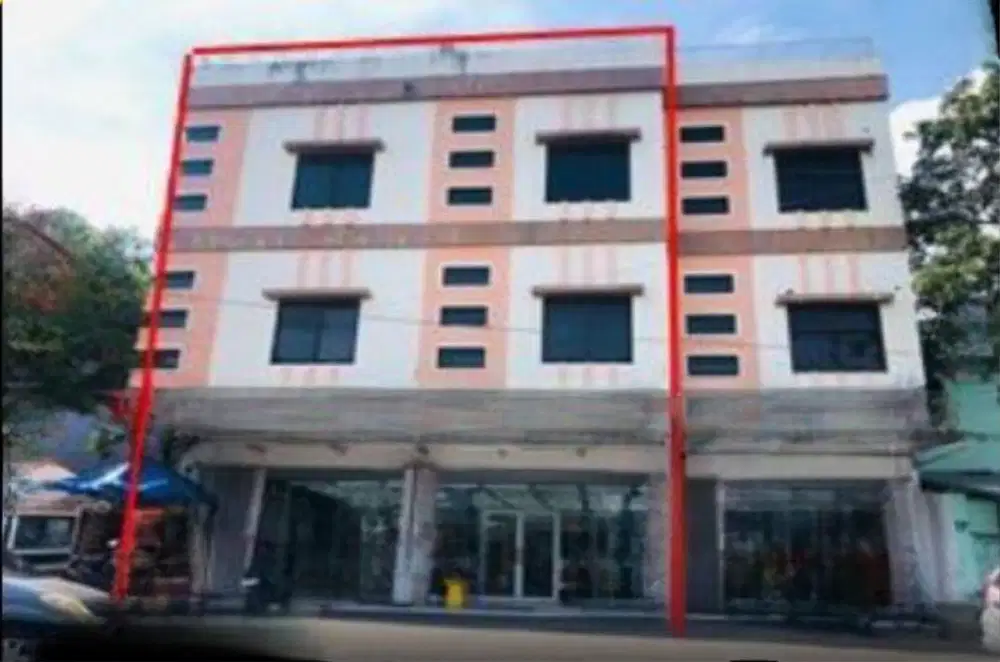 Dijual Ruko Makassar sekitar Jalan DR Ratulangi, Jl Gagak, Jl Rajawali