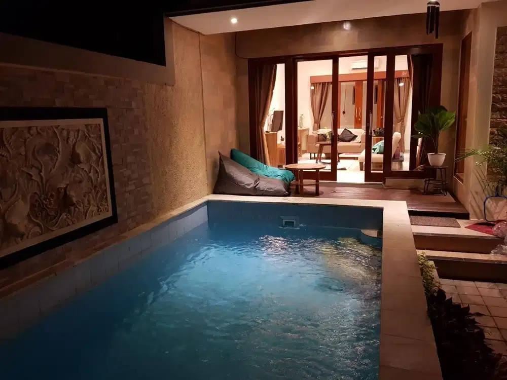 Villa Modern Sanur Denpasar