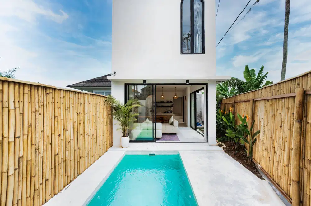 REFINED SIMPLICITY WITH RICE FIELD VIEWS IN THE HEART OF KAYU TULANG,