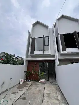 RUMAH MEWAH TERMURAH DIBEKASI! TANAH LUAS 2 CARPOT BEBAS BANJIR