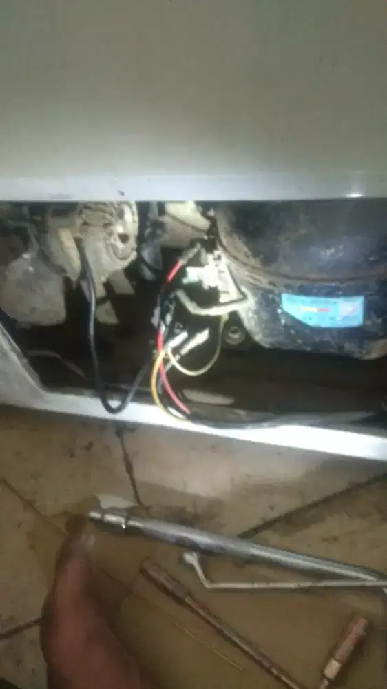 Freezer tidak dingin