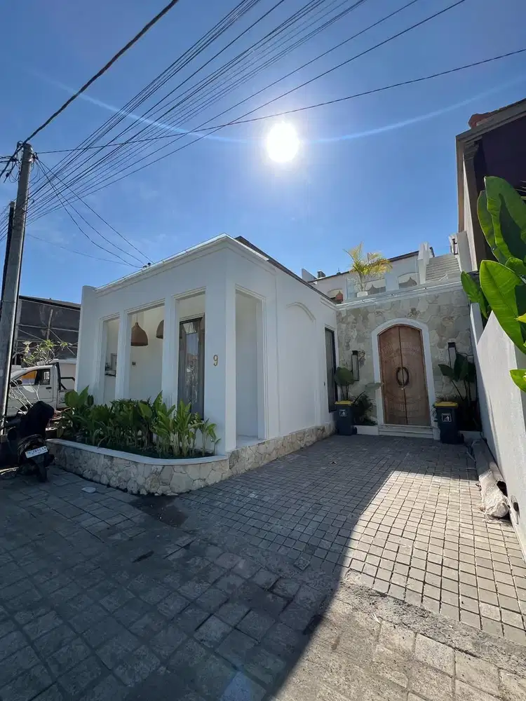 Tropical Modern Villa in Ubud View Rice Field