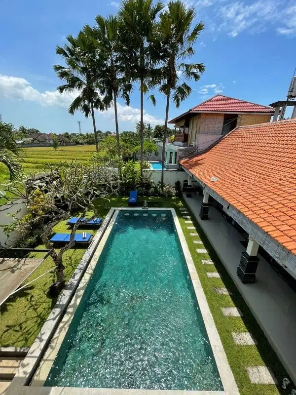 Villa view Sawah Tumbak Bayuh mengwi