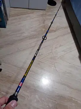 joran mancing jigging penn blackhawk BHJS602 PE5 A max jig weight 350