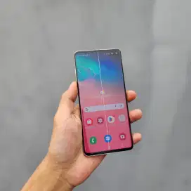 SAMSUNG GALAXY S10 PLUS SEIN 8/128 GB DUAL SIM MULUS MINUS GARIS 1