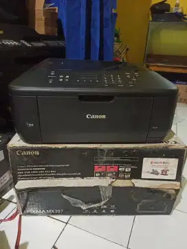 Canon MX 397 prin scener copy adf tanpa cetredinge normal mulus