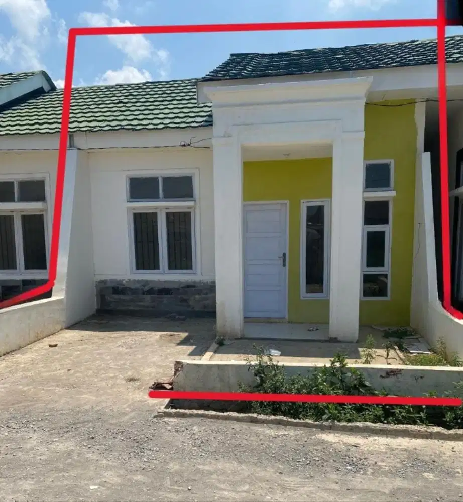 Dijual Rumah sekitar Jalan Poros Barombong, Gowa