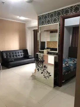 Dijual apartemen Waterplace, siap huni,  furnish, 2BR tower A unit 8A1