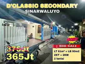 RUMAH SECOND LOKASI STRATEGIS